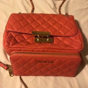 Michael Kors handbag and matching wallet